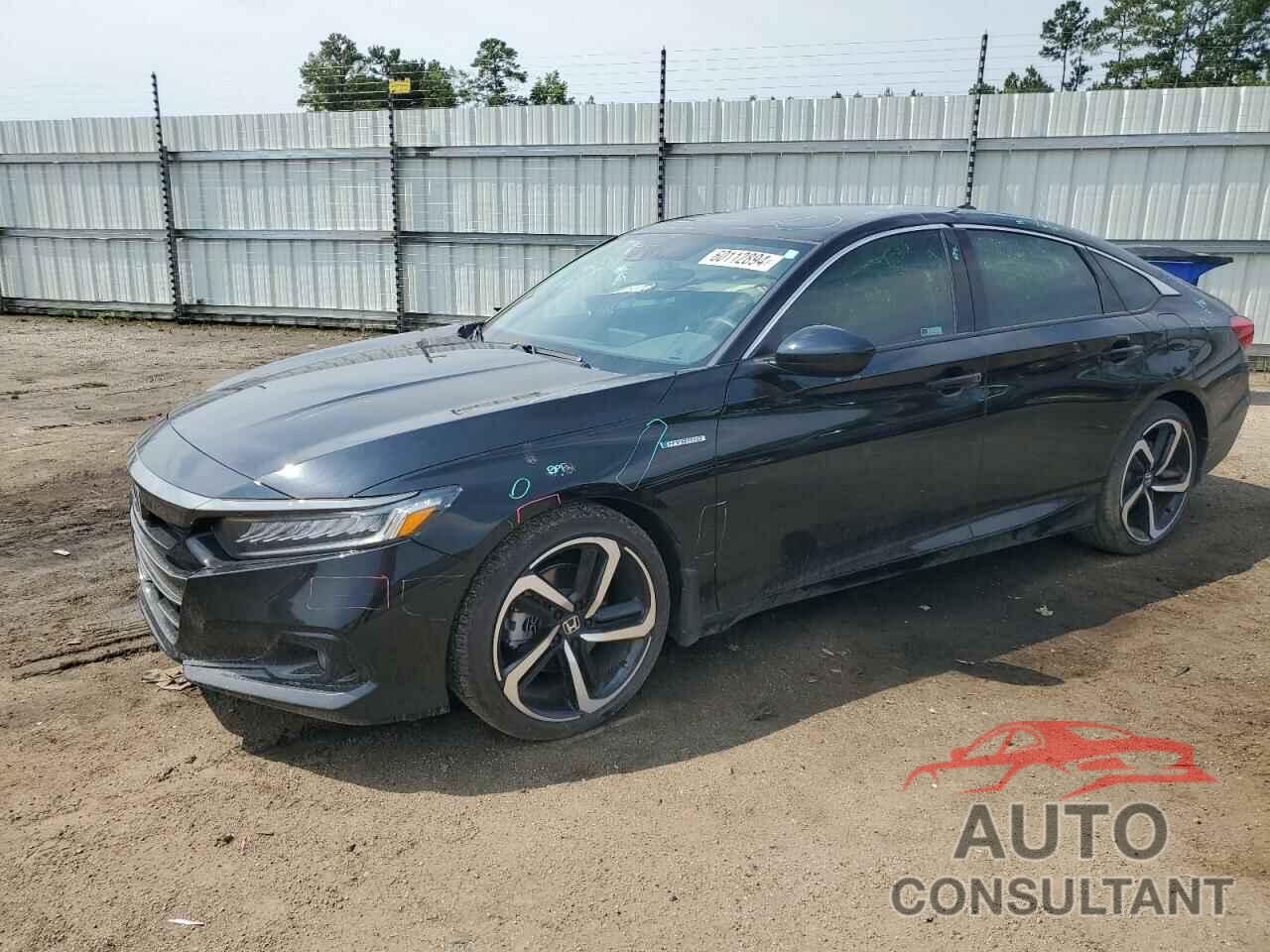 HONDA ACCORD 2022 - 1HGCV3F23NA047776