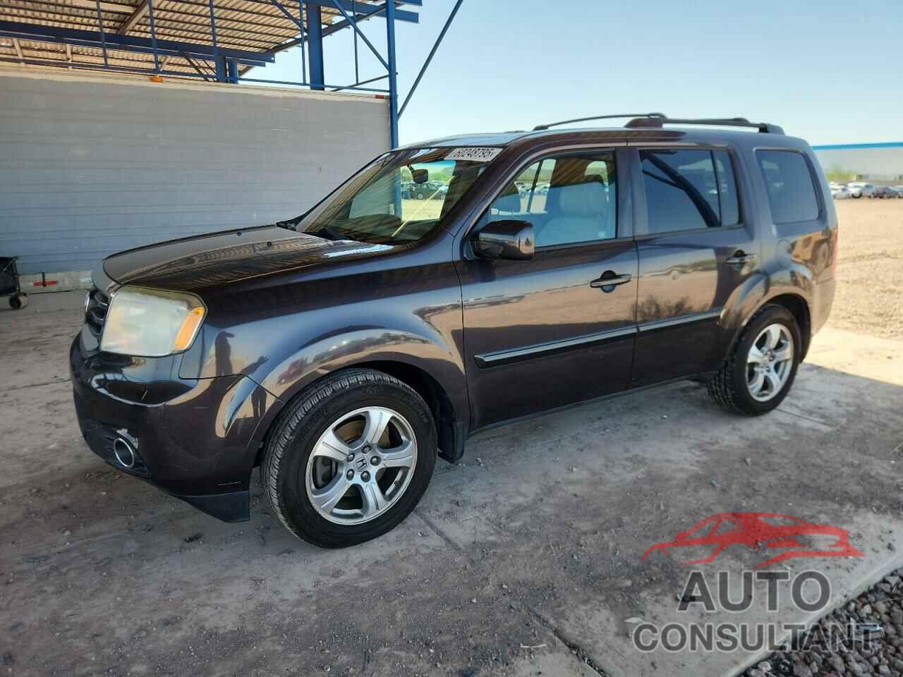 HONDA PILOT 2012 - 5FNYF4H67CB010077