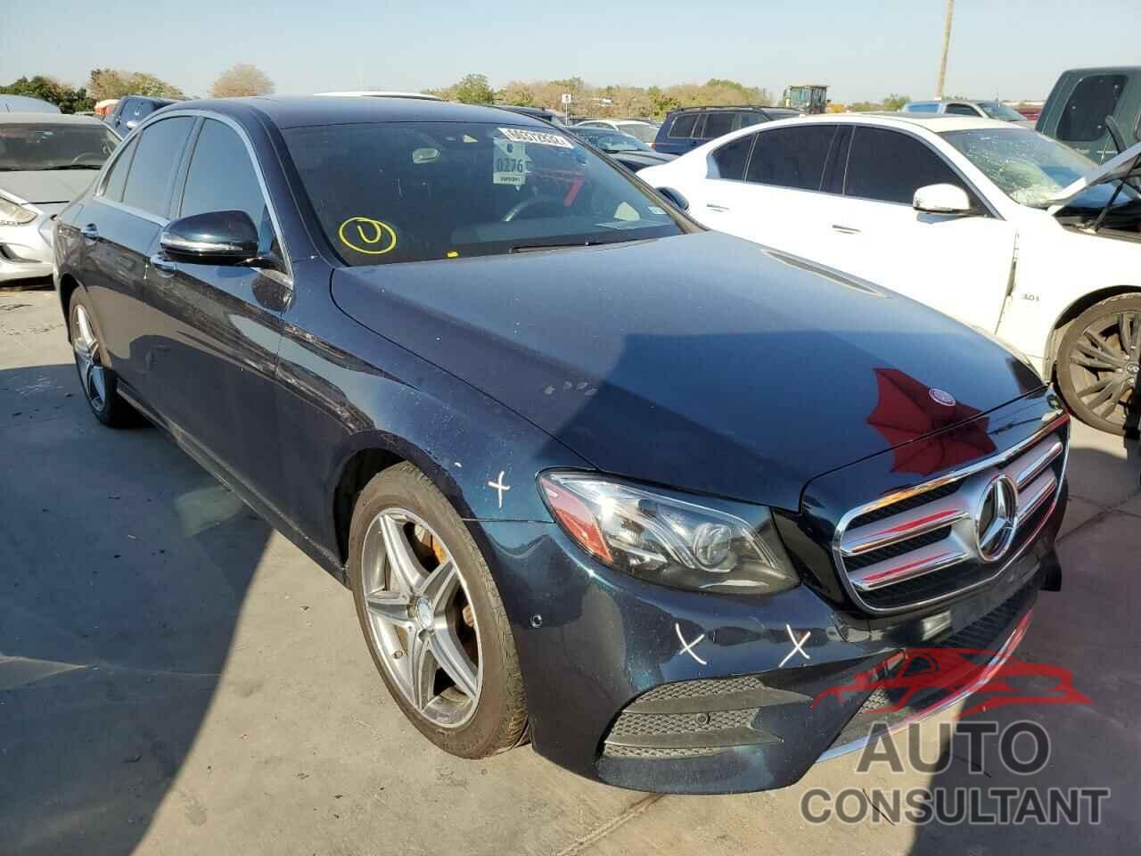 MERCEDES-BENZ E-CLASS 2017 - WDDZF4JBXHA018269