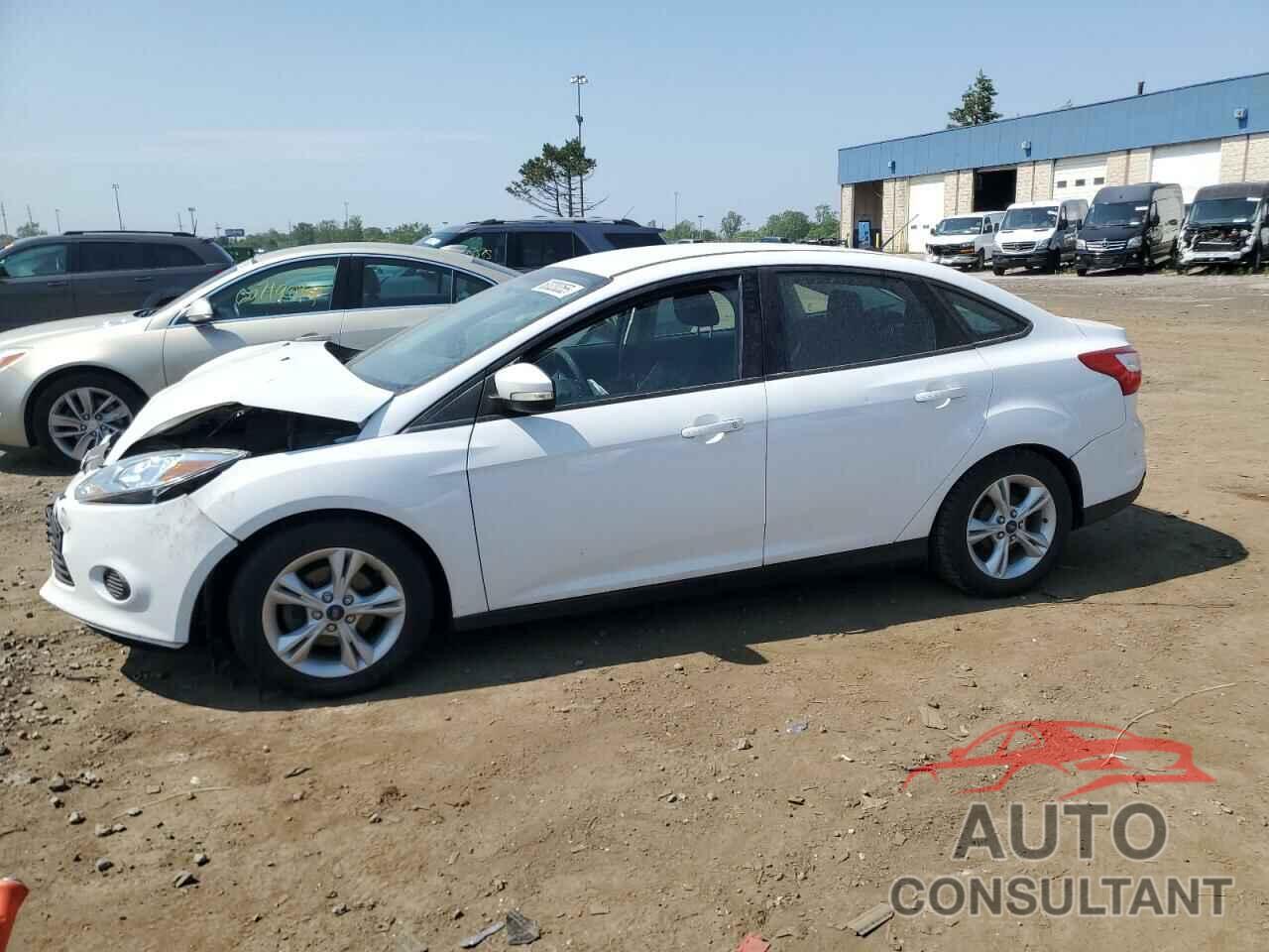FORD FOCUS 2014 - 1FADP3F25EL419075