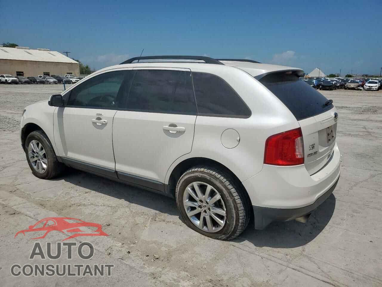 FORD EDGE 2013 - 2FMDK3JCXDBC88762