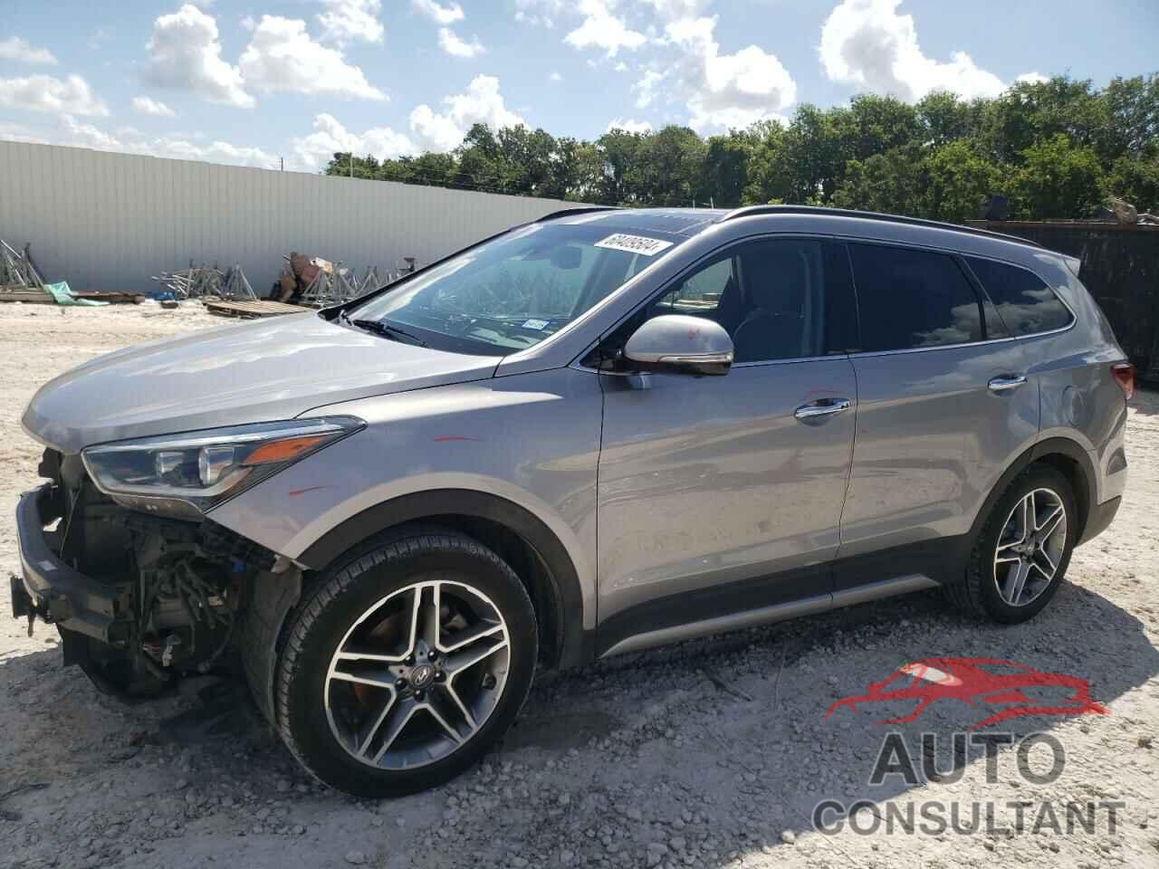 HYUNDAI SANTA FE 2017 - KM8SR4HF9HU180447