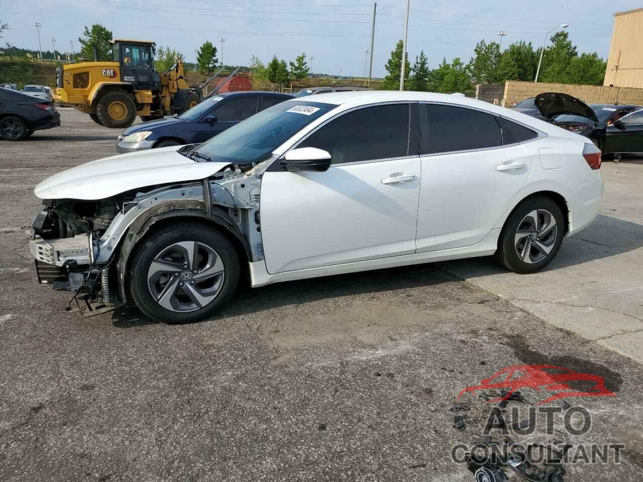 HONDA INSIGHT 2019 - 19XZE4F57KE018265