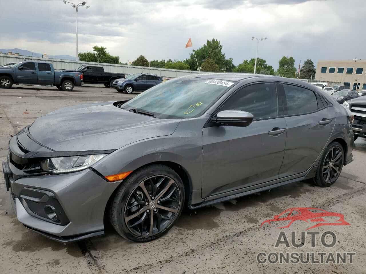 HONDA CIVIC 2021 - SHHFK7H40MU203075