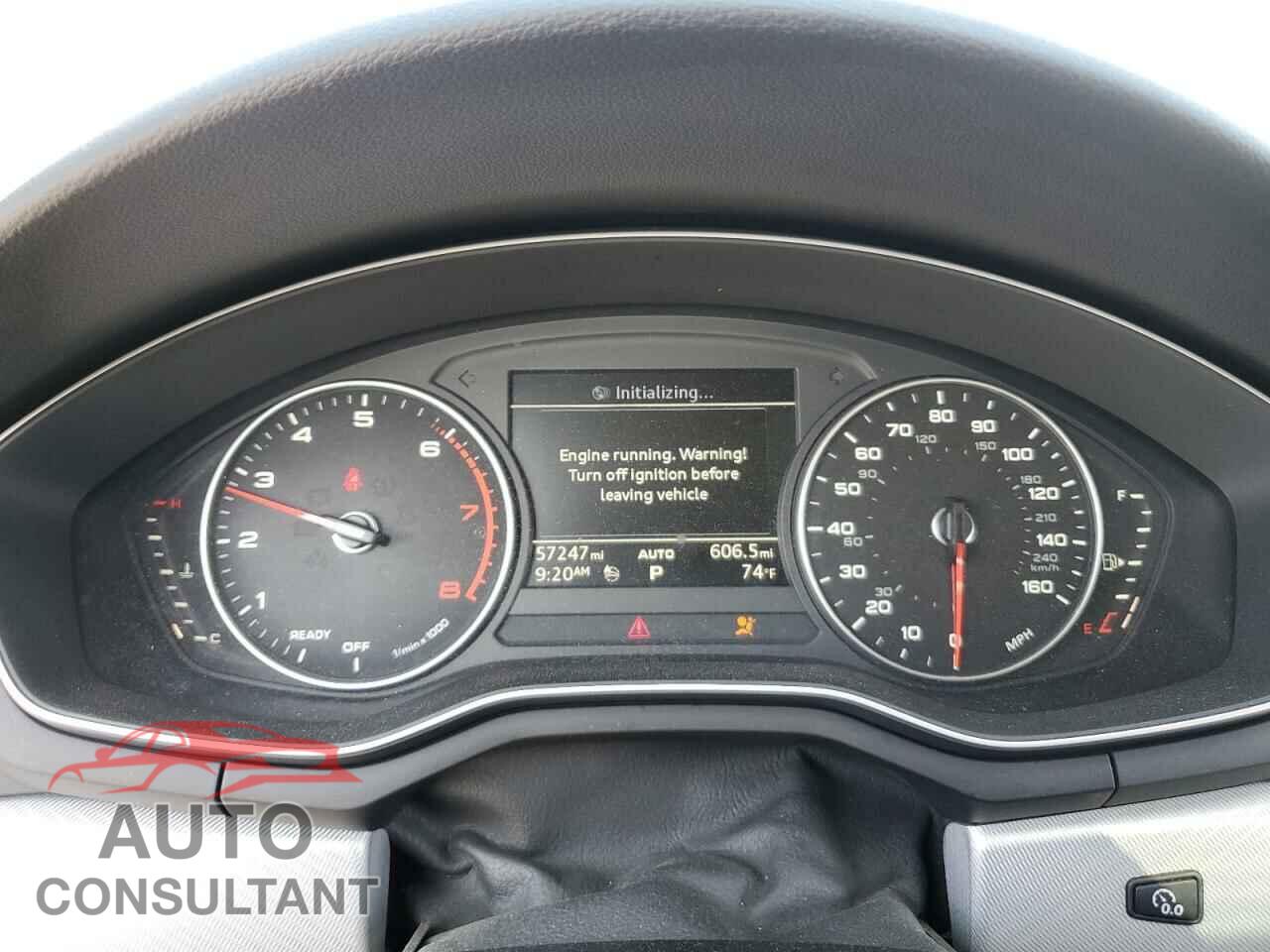 AUDI A4 2017 - WAUGMAF49HA169942