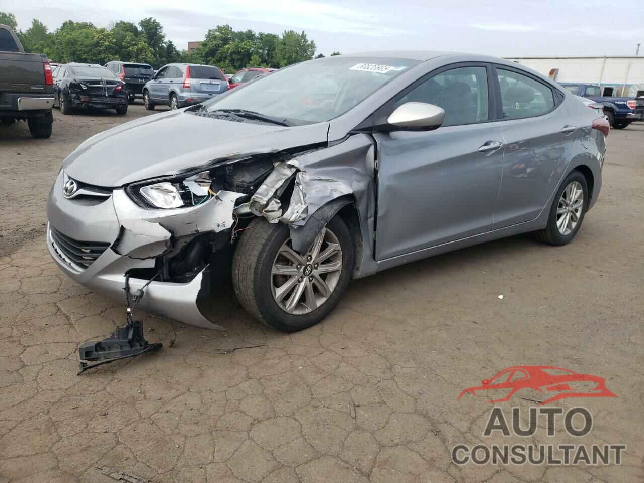HYUNDAI ELANTRA 2014 - KMHDH4AE6EU089841