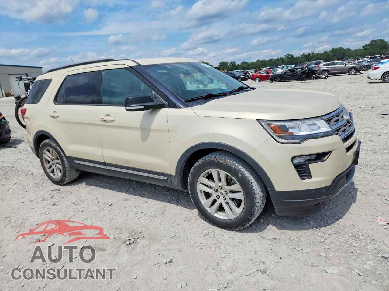 FORD EXPLORER 2018 - 1FM5K8D83JGB94106