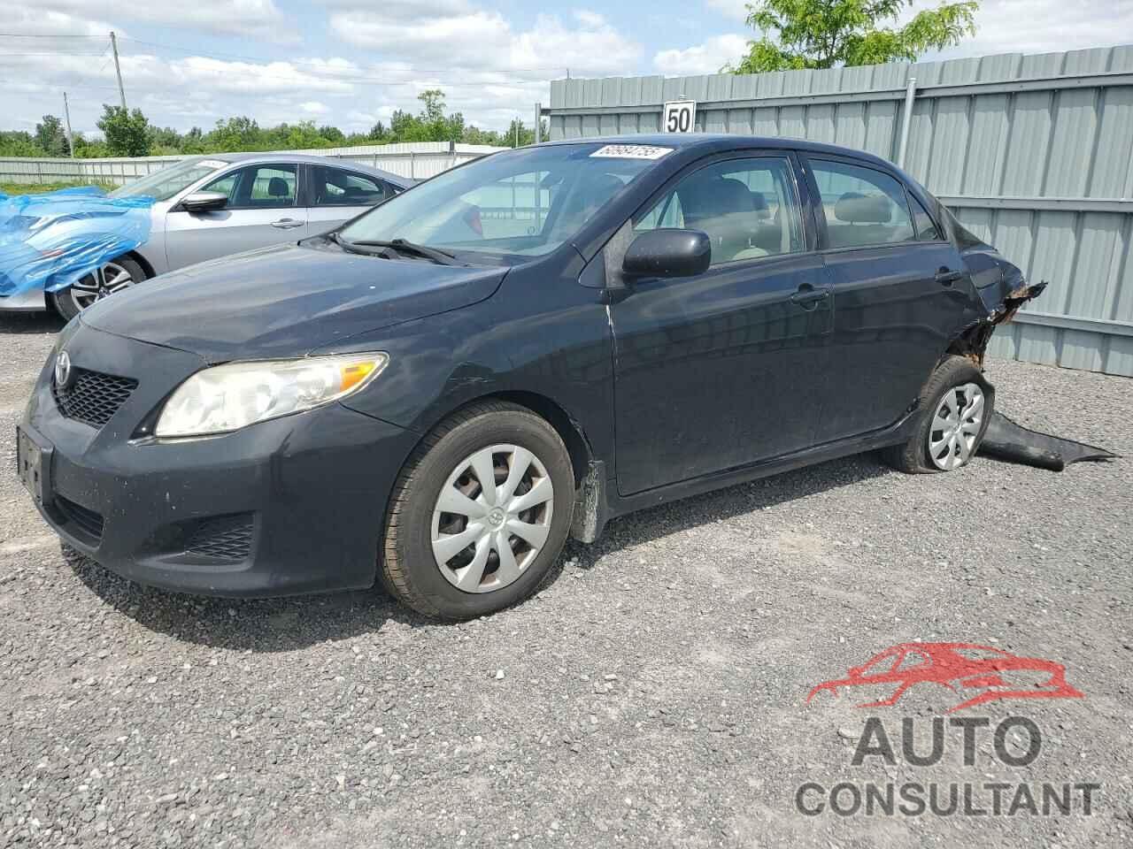 TOYOTA COROLLA 2010 - 2T1BU4EE9AC498876