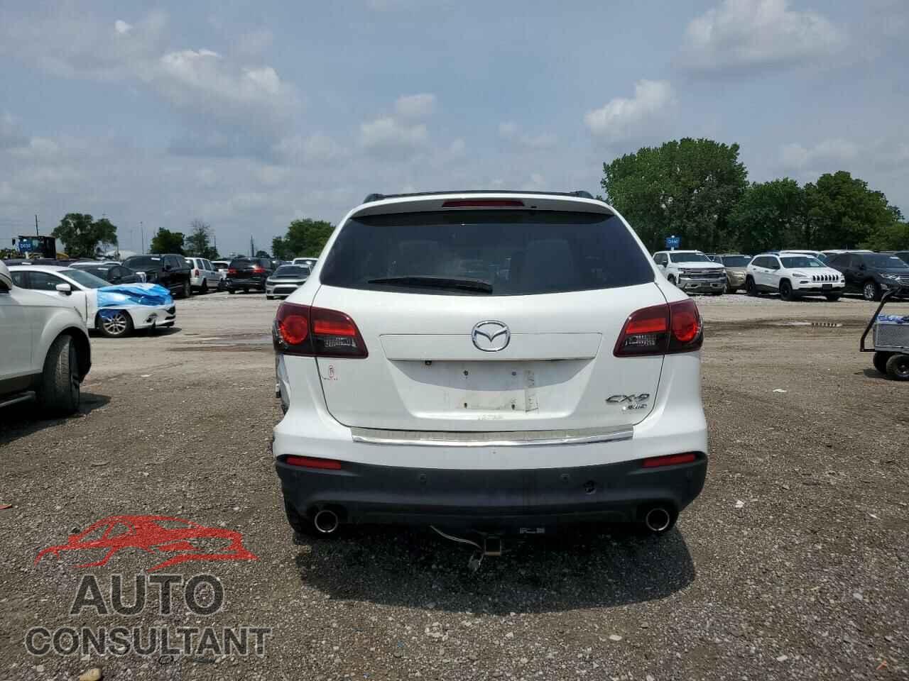 MAZDA CX-9 2015 - JM3TB3CA7F0450645
