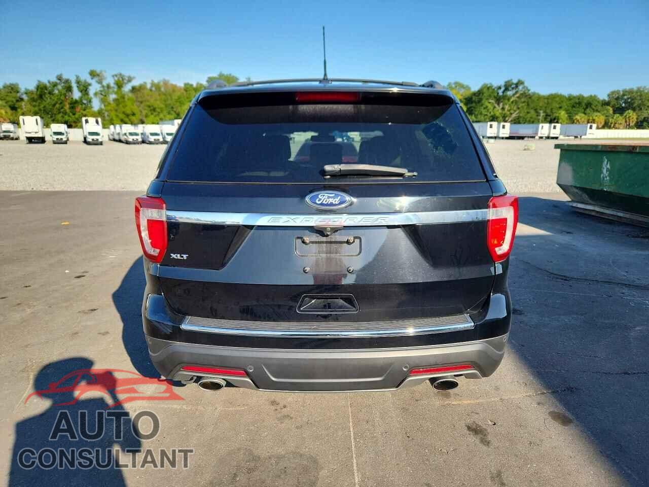 FORD EXPLORER 2018 - 1FM5K7D8XJGB94503