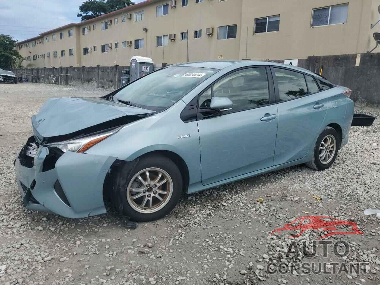 TOYOTA PRIUS 2017 - JTDKBRFU7H3052995