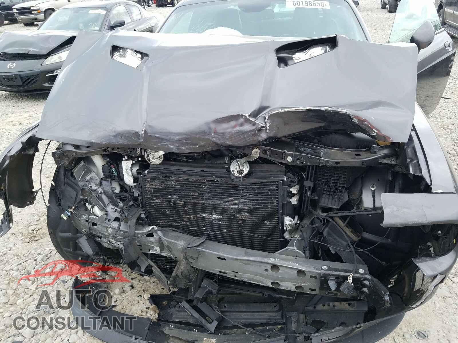 DODGE CHALLENGER 2016 - 2C3CDZAG6GH308947