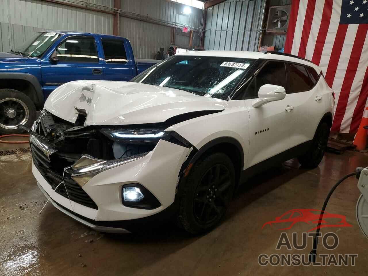 CHEVROLET BLAZER 2020 - 3GNKBHR44LS670887