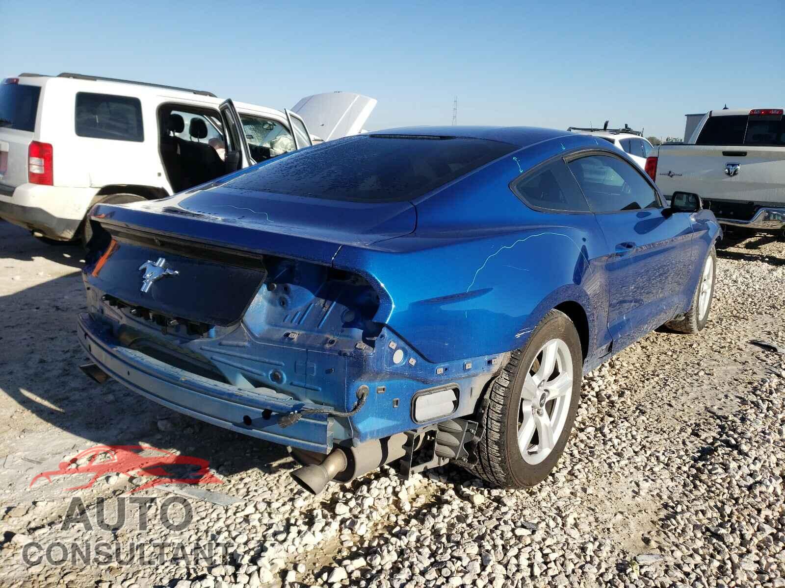 FORD MUSTANG 2017 - 1FA6P8AM5H5240879