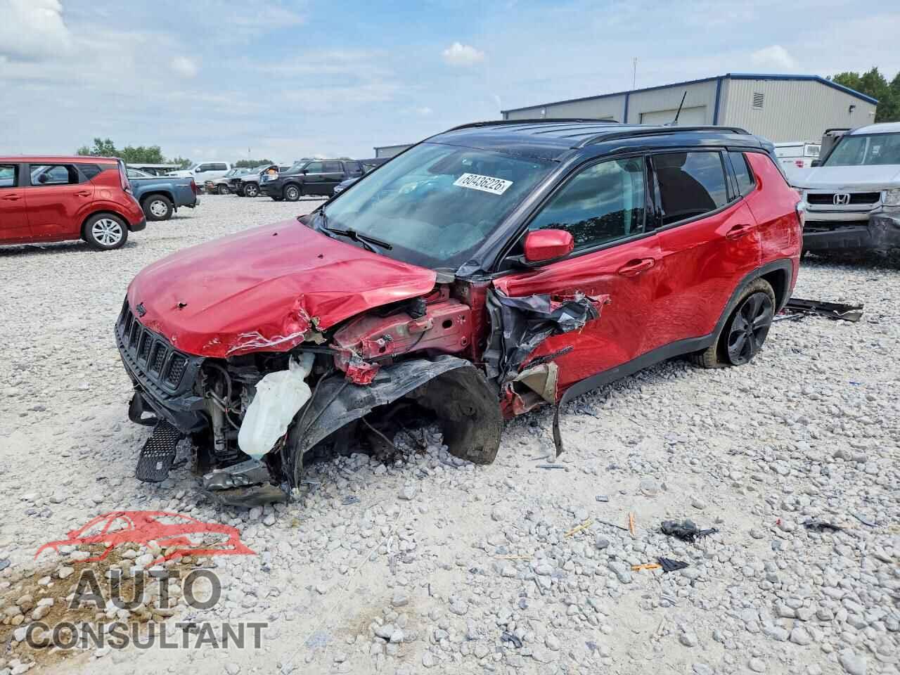 JEEP COMPASS 2020 - 3C4NJDBB1LT155415
