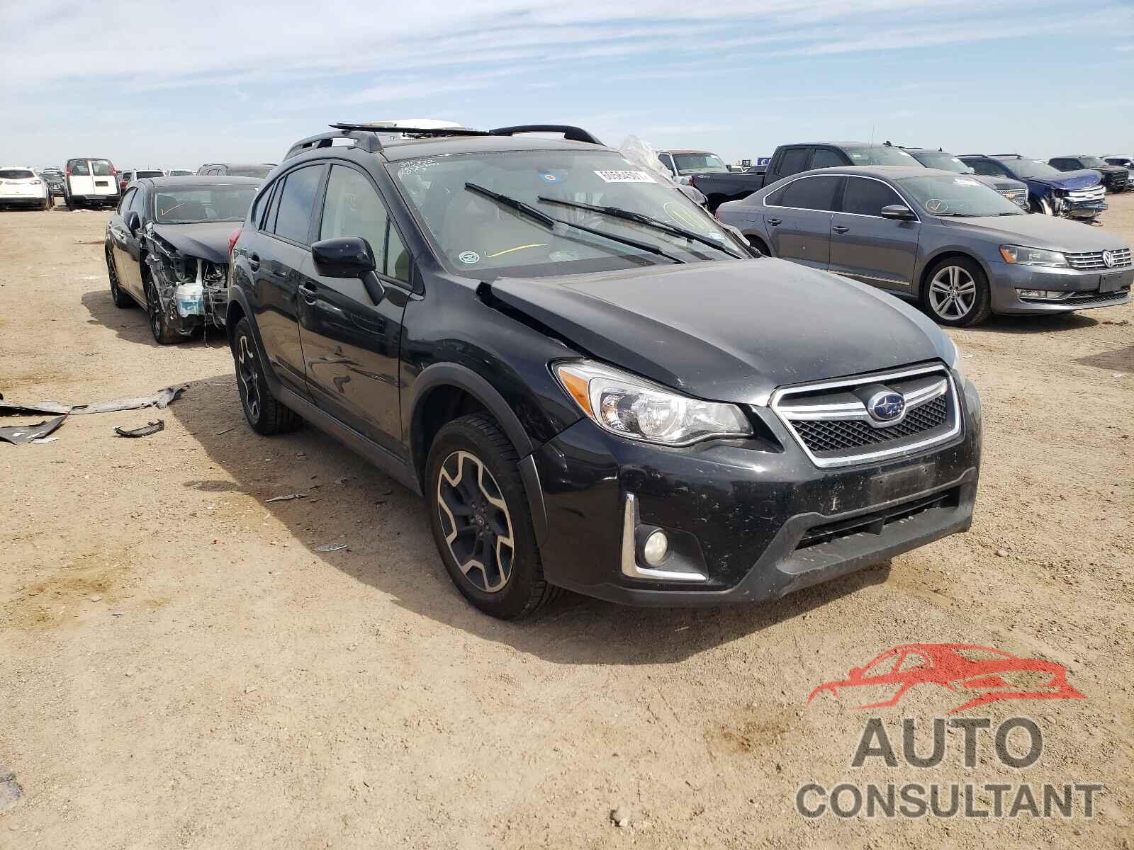 SUBARU CROSSTREK 2016 - JF2GPABC6G8345585