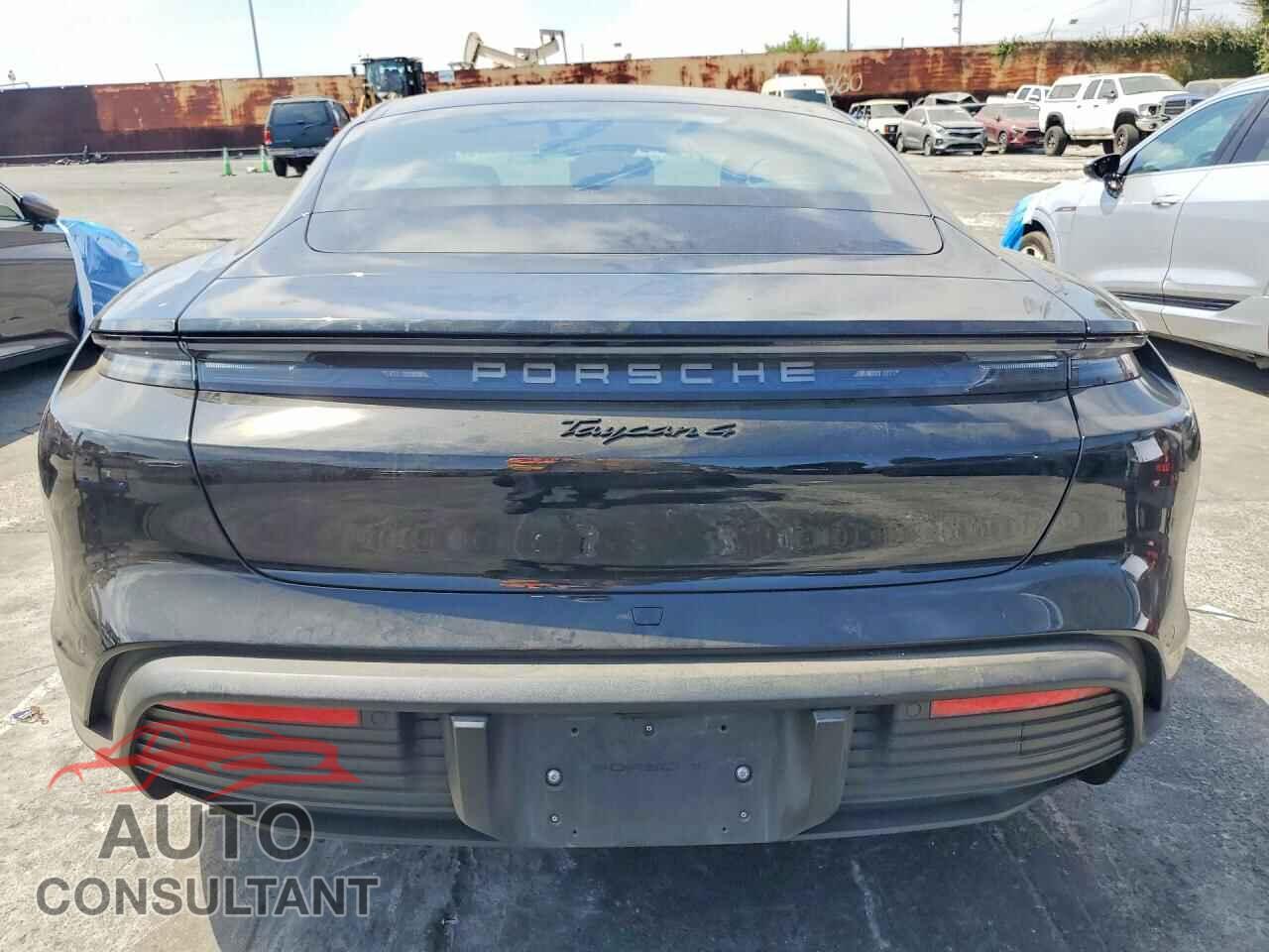 PORSCHE TAYCAN 2025 - WP0AA2Y18SSA12207