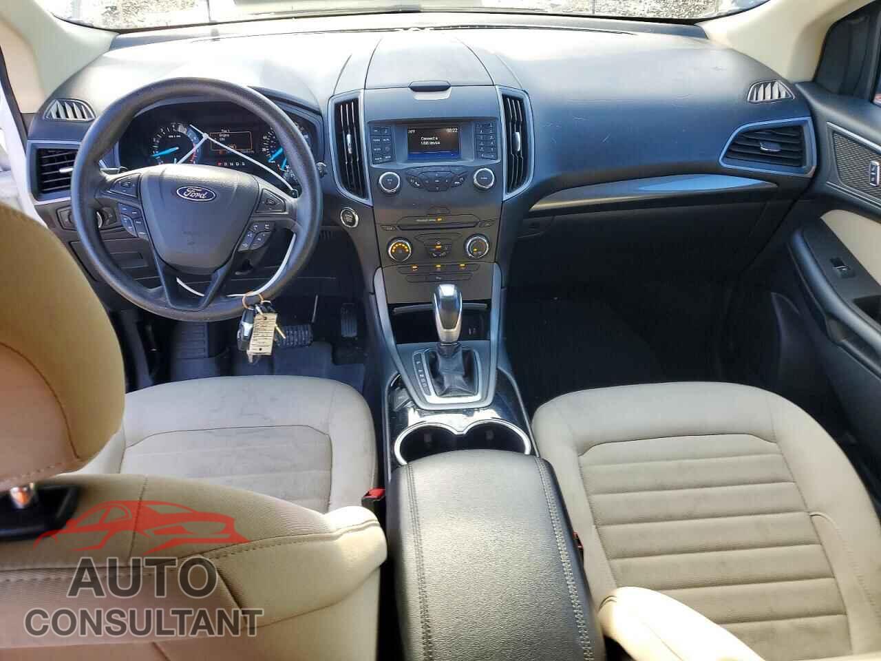 FORD EDGE 2017 - 2FMPK4G96HBB20945