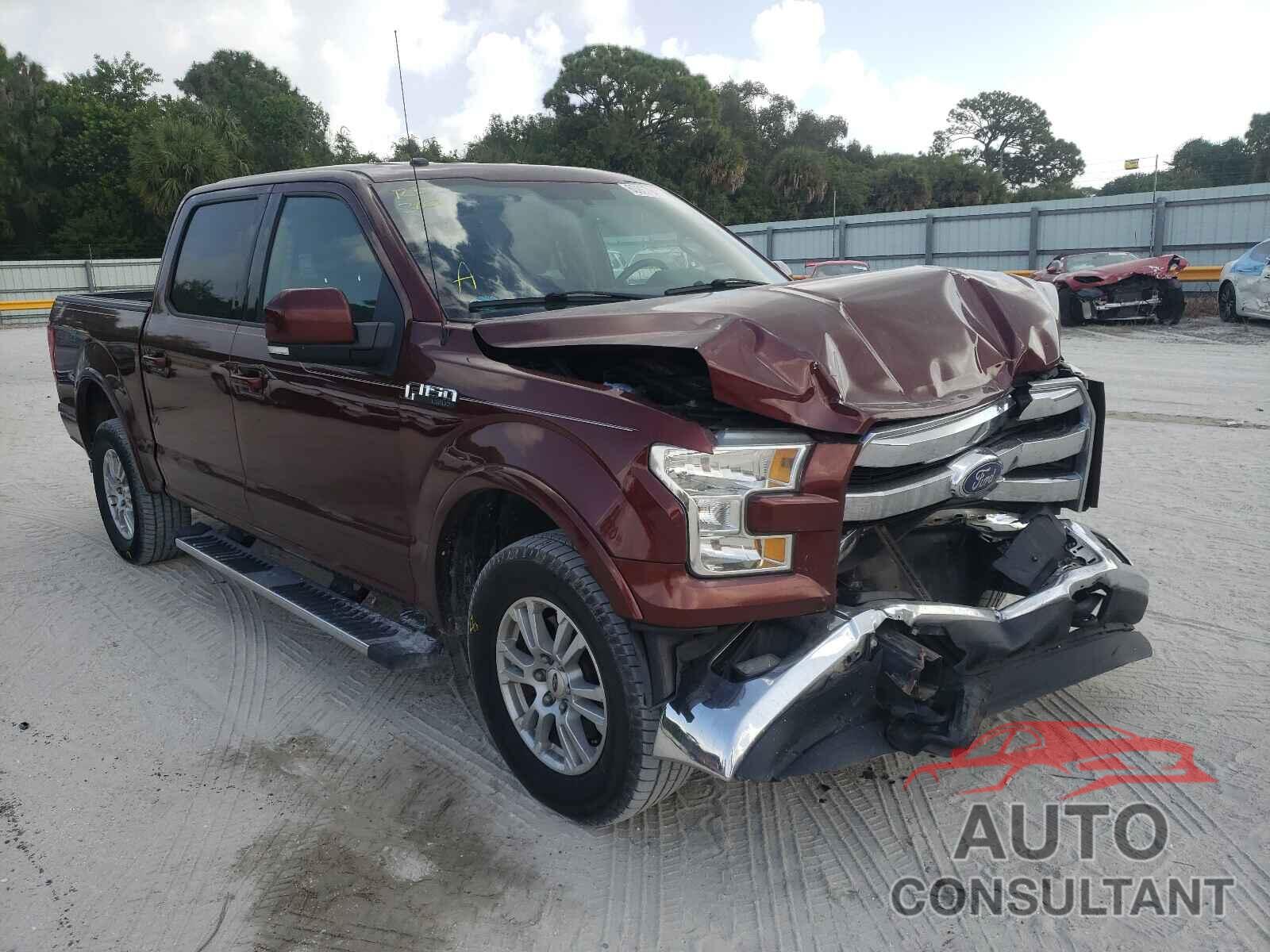 FORD F-150 2016 - 1FTEW1EF5GFB30449