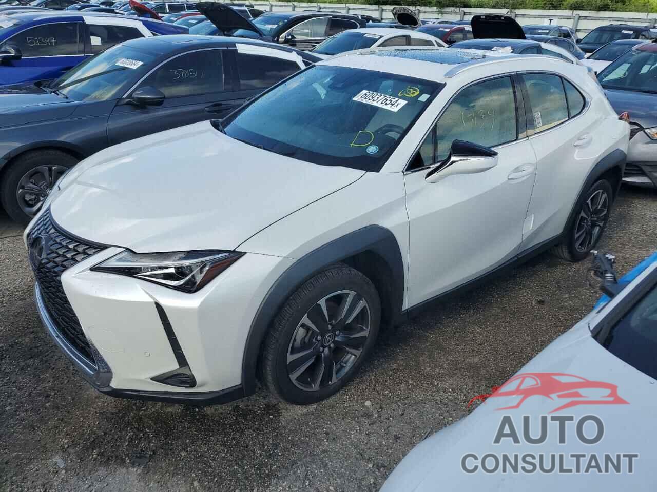 LEXUS UX 200 BAS 2022 - JTHX3JBH7N2052590