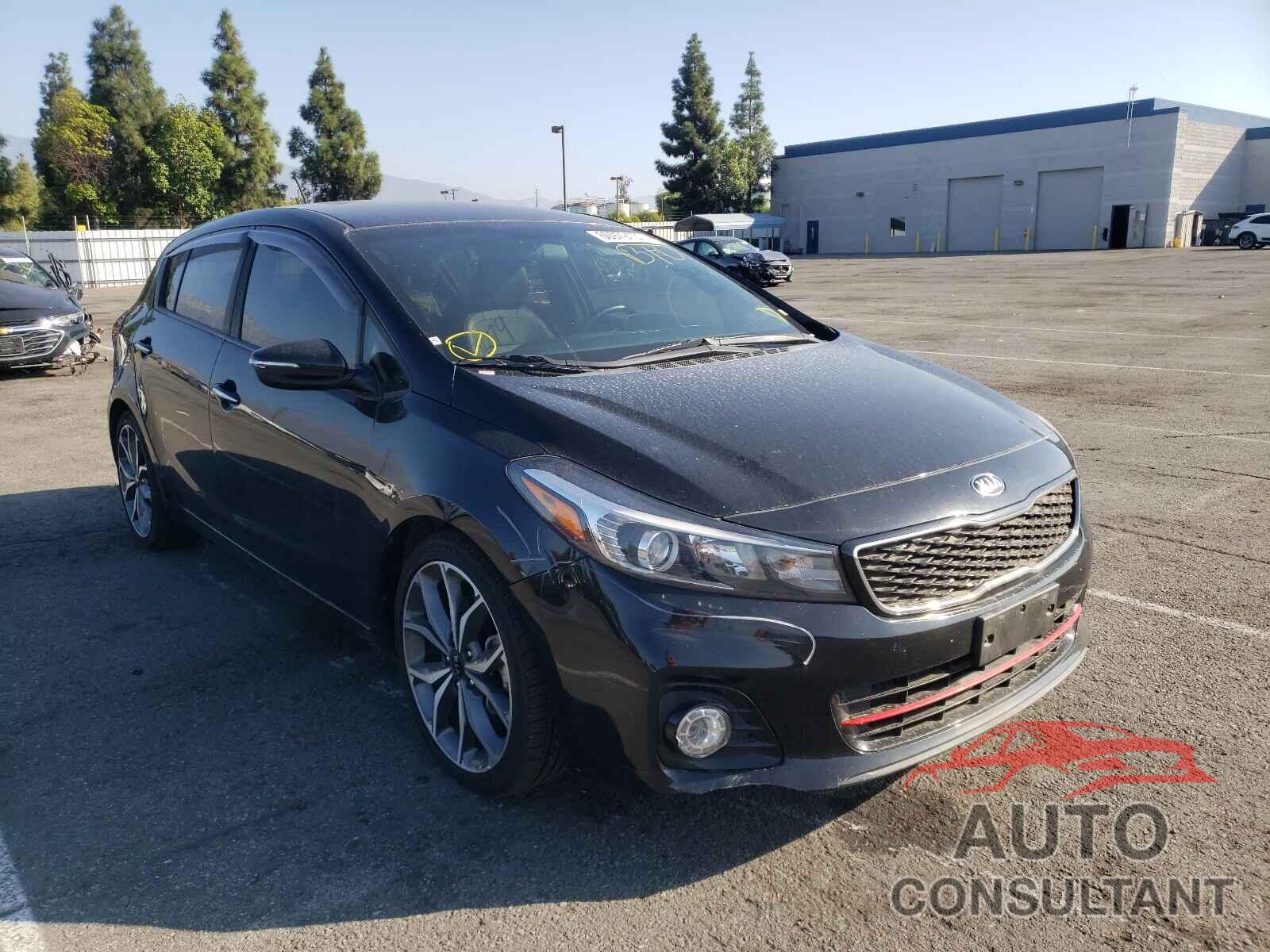 KIA FORTE 2017 - 3KPFN5A31HE113881