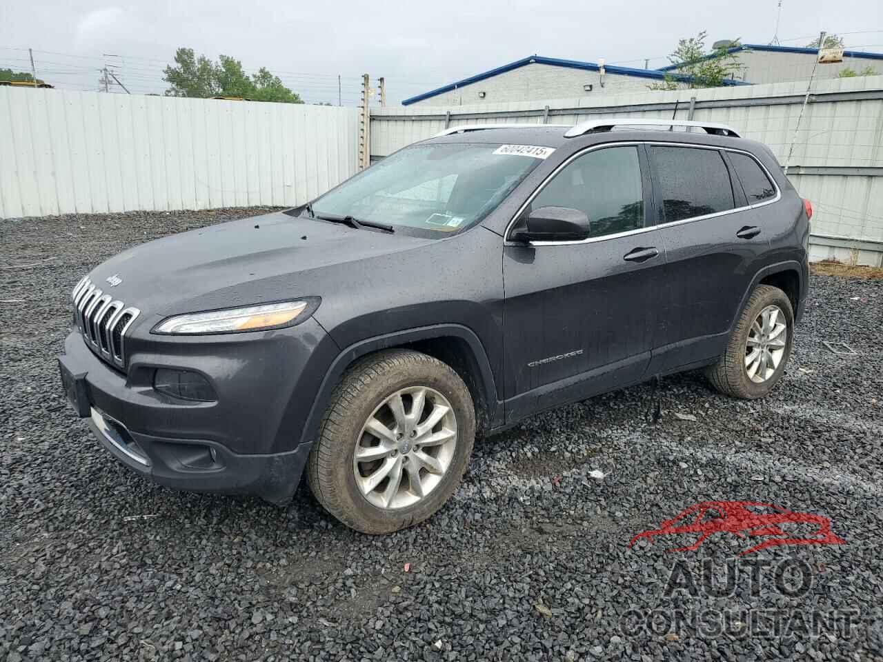 JEEP GRAND CHER 2016 - 1C4PJMDBXGW261559