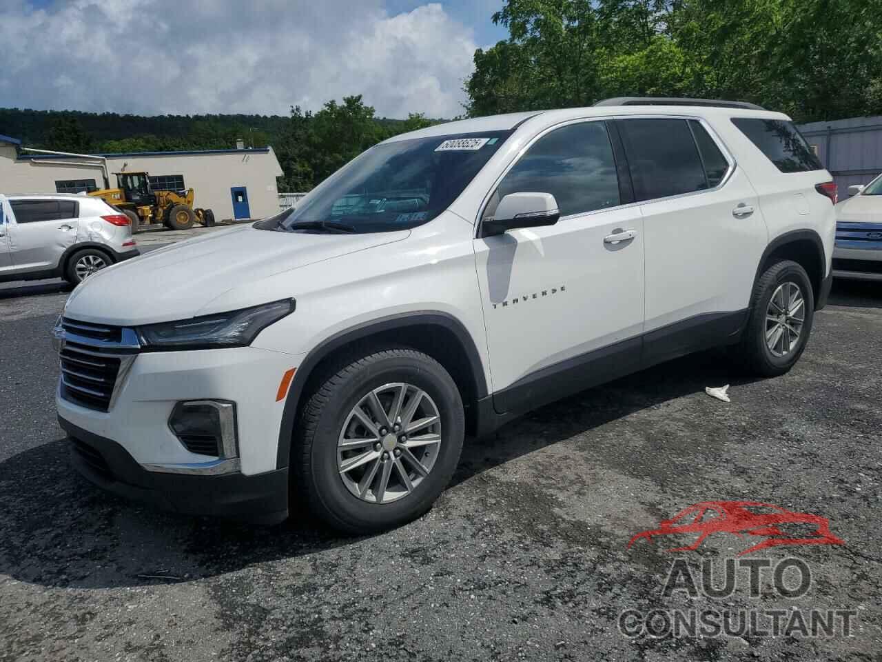 CHEVROLET TRAVERSE 2022 - 1GNEVGKWXNJ183014