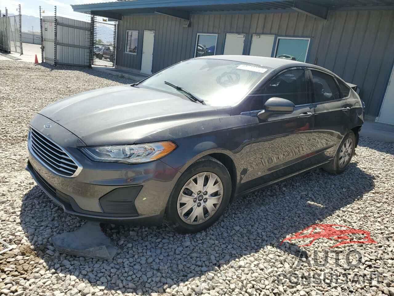 FORD FUSION 2019 - 3FA6P0G78KR232749