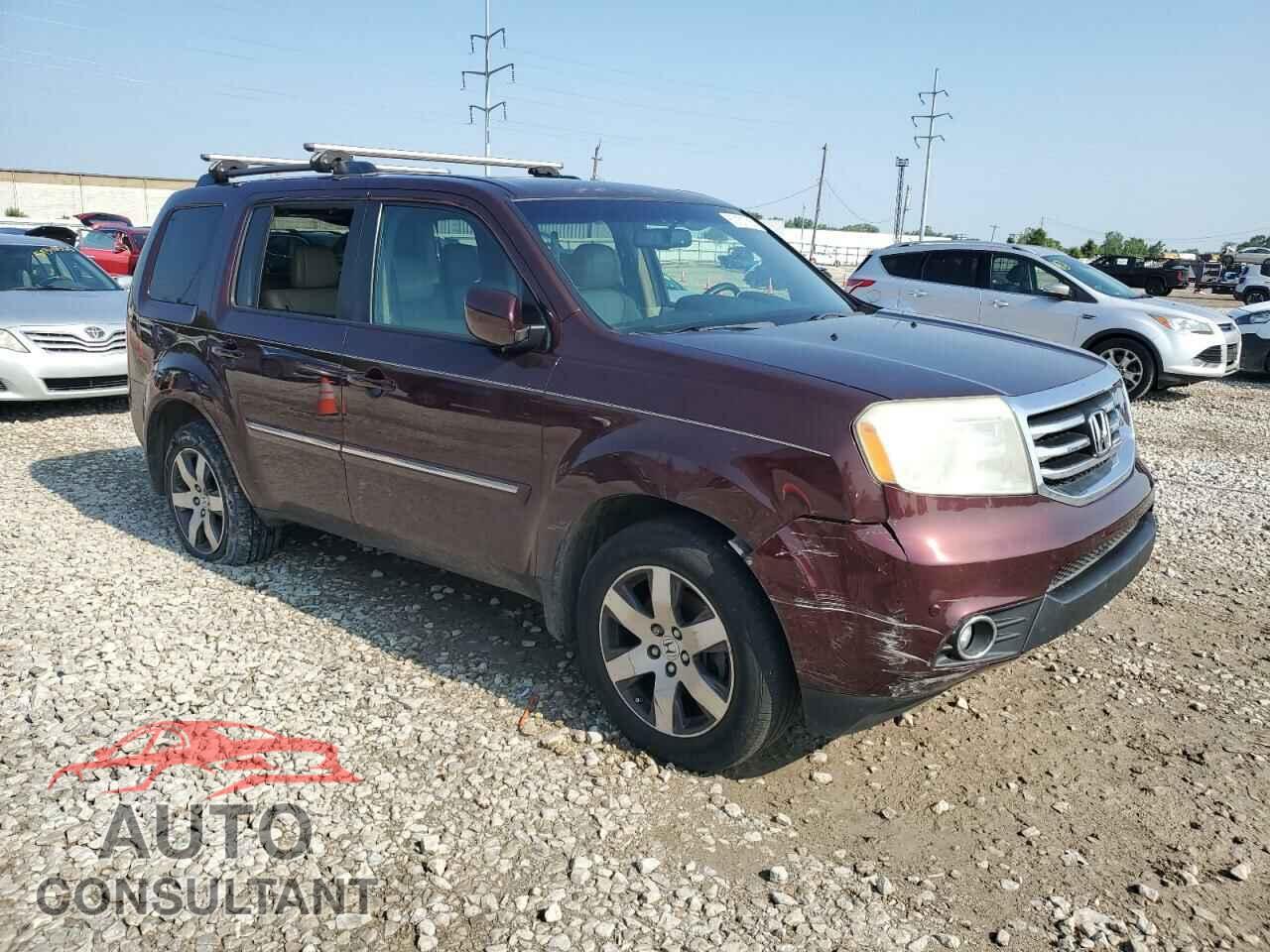 HONDA PILOT 2012 - 5FNYF4H99CB080237
