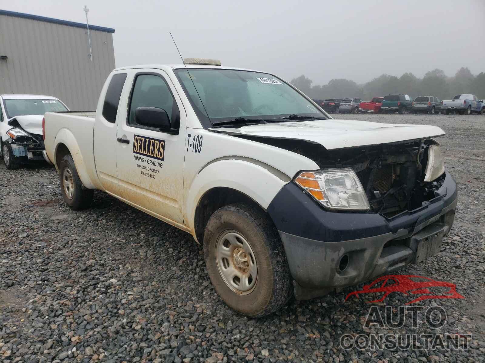 NISSAN FRONTIER 2016 - 1N6BD0CT4GN757576