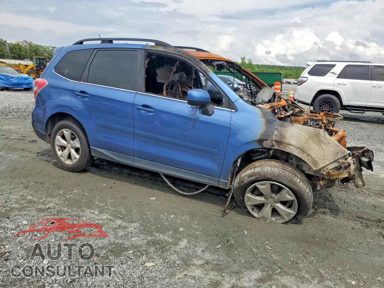 SUBARU FORESTER 2015 - JF2SJARC5FH587381