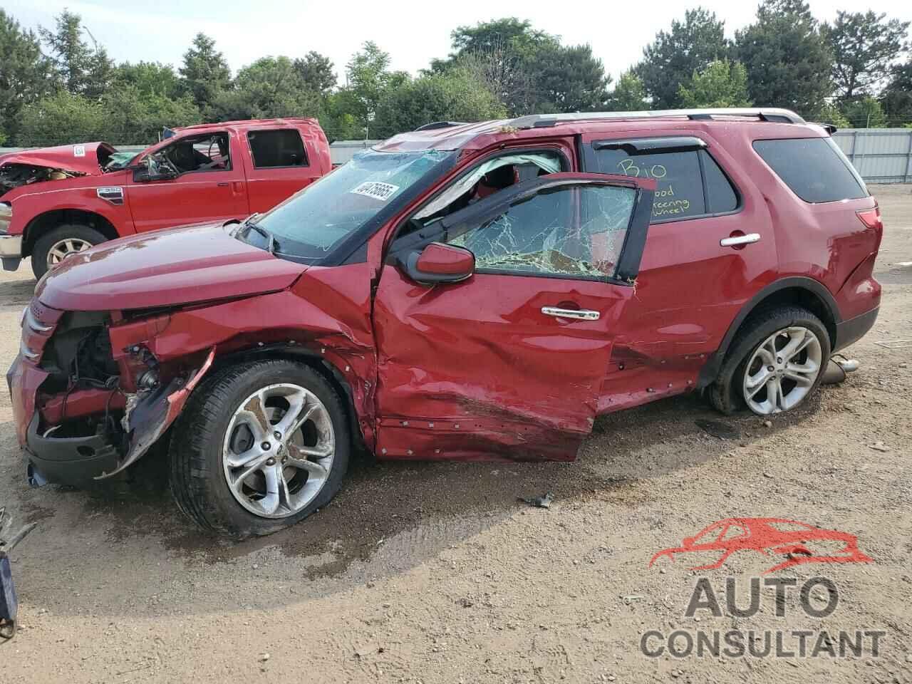 FORD EXPLORER 2015 - 1FM5K8F82FGB00866