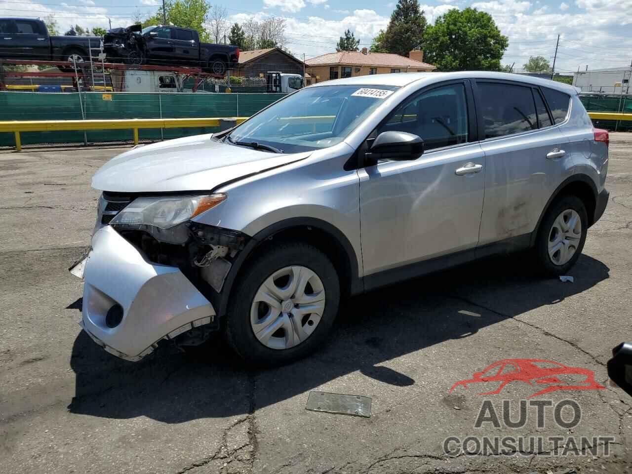 TOYOTA RAV4 2014 - 2T3BFREV1EW149357