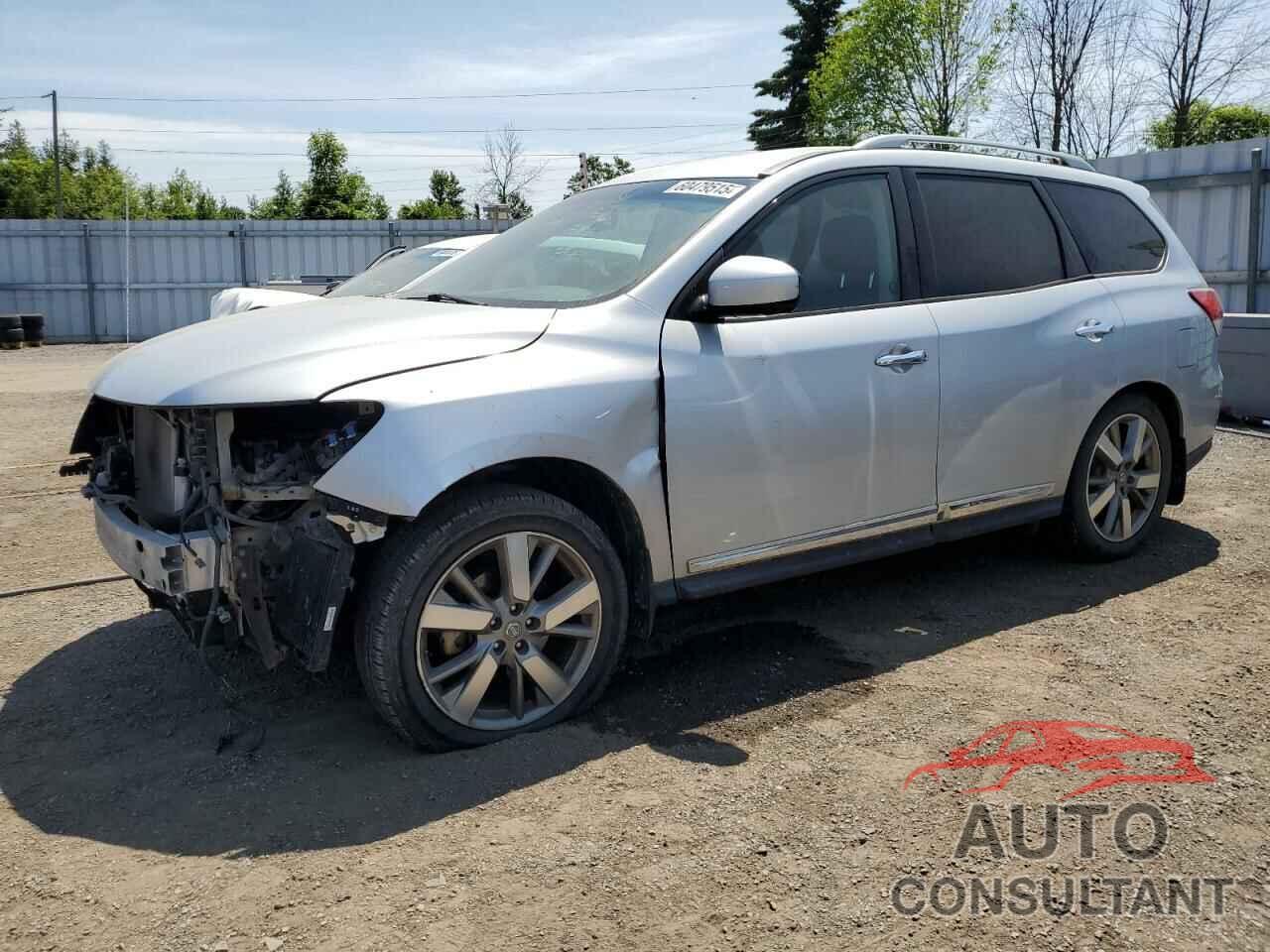 NISSAN PATHFINDER 2014 - 5N1AR2MM4EC640104