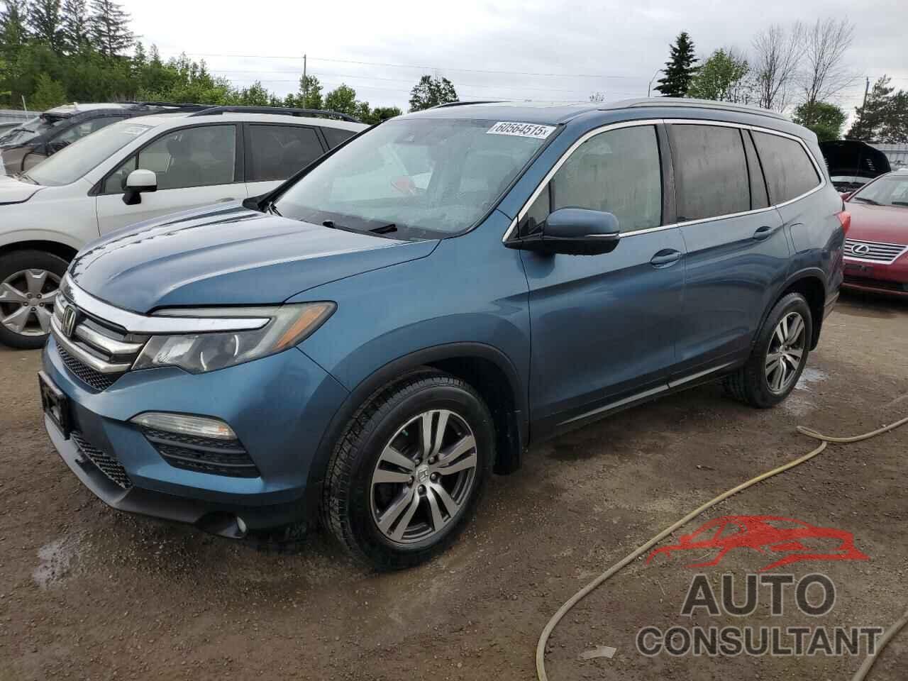 HONDA PILOT 2016 - 5FNYF6H82GB505046