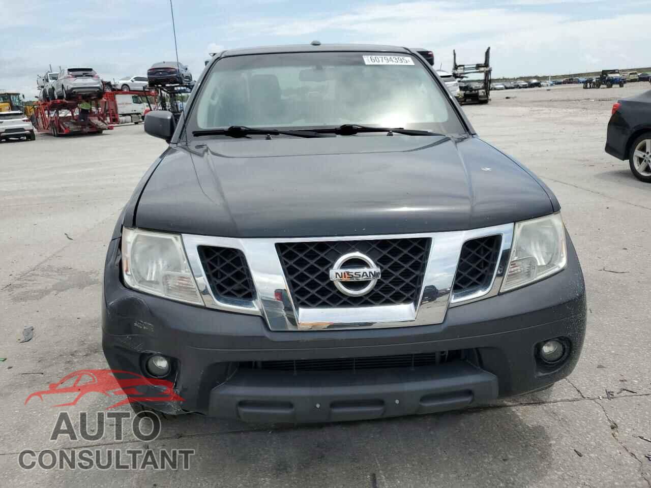 NISSAN FRONTIER 2013 - 1N6AD0EV1DN724203