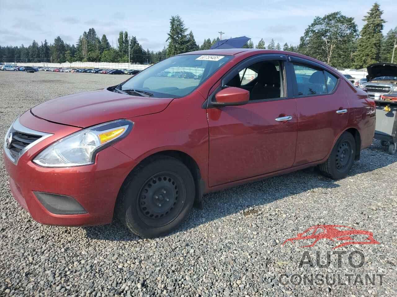 NISSAN VERSA 2017 - 3N1CN7AP1HK439170