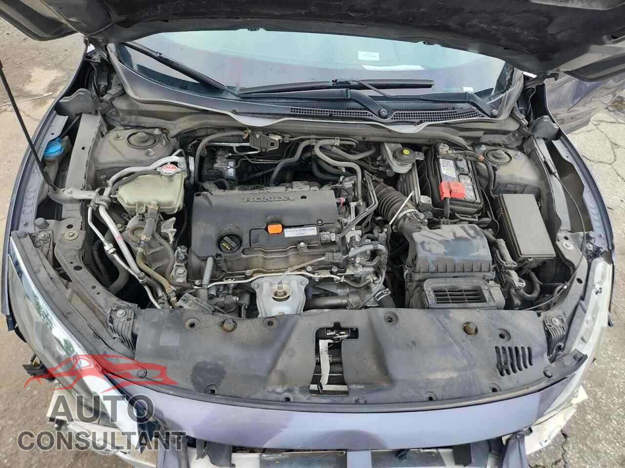 HONDA CIVIC 2018 - 2HGFC2F74JH596617