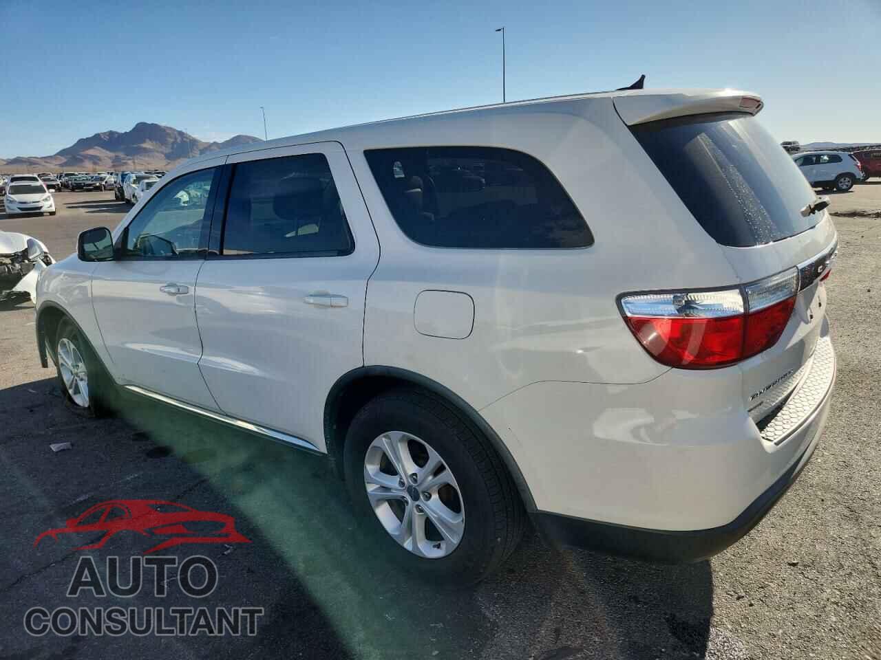 DODGE DURANGO 2011 - 1D4RE2GG5BC730577