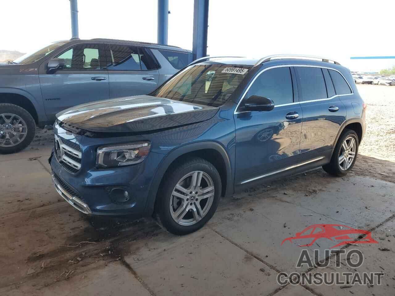 MERCEDES-BENZ GLB-CLASS 2021 - W1N4M4GB8MW129815