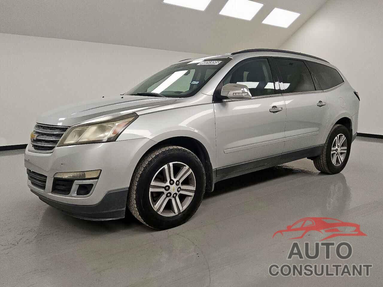 CHEVROLET TRAVERSE 2015 - 1GNKRHKD3FJ166018
