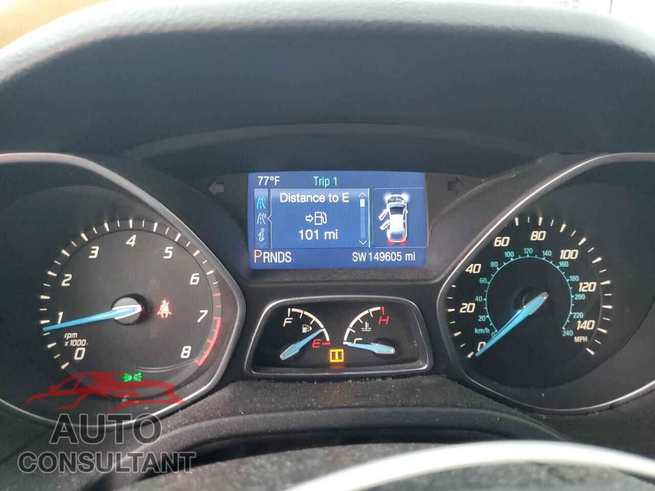 FORD FOCUS 2014 - 1FADP3K22EL180316