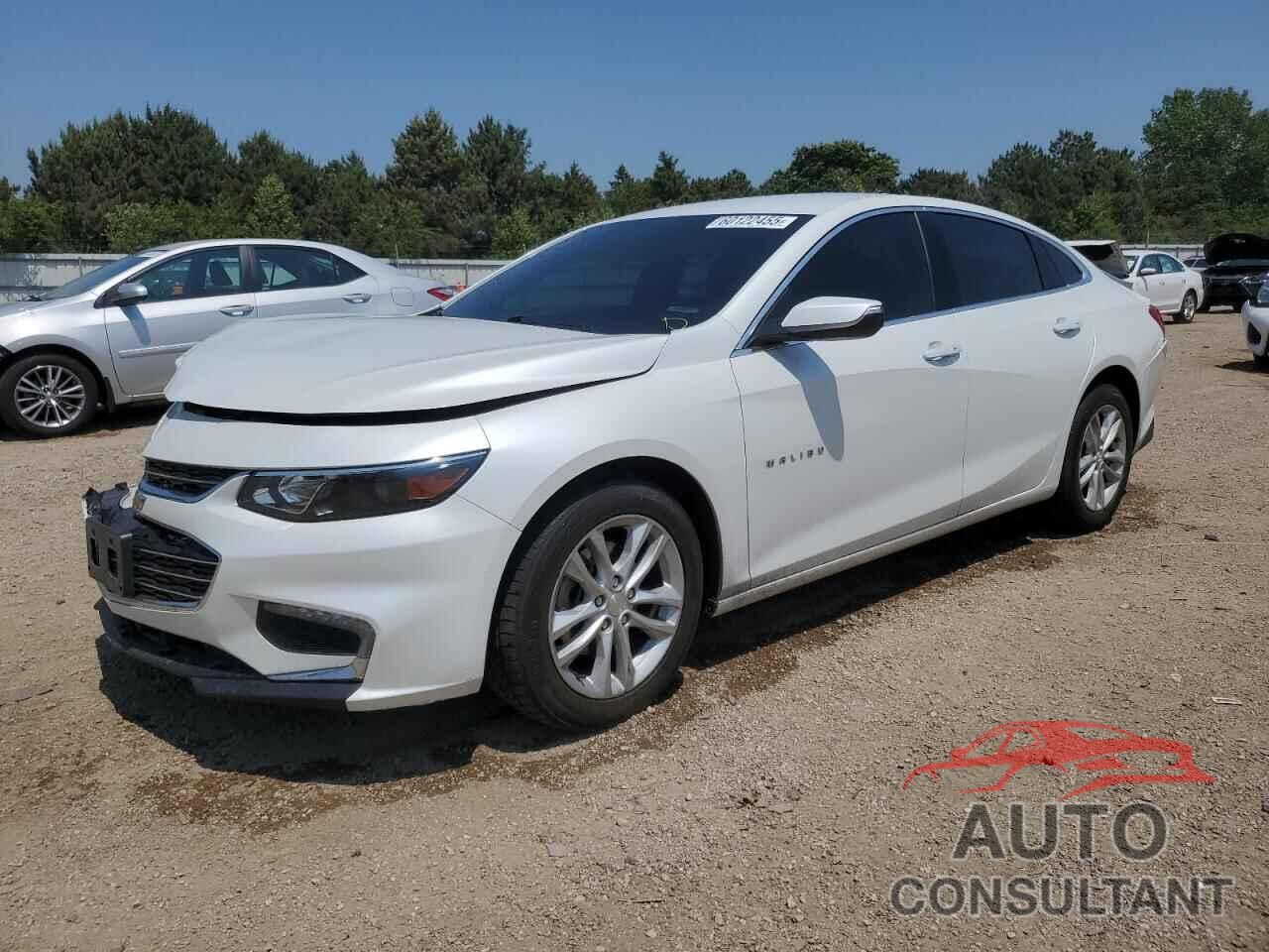 CHEVROLET MALIBU 2017 - 1G1ZE5ST6HF206096