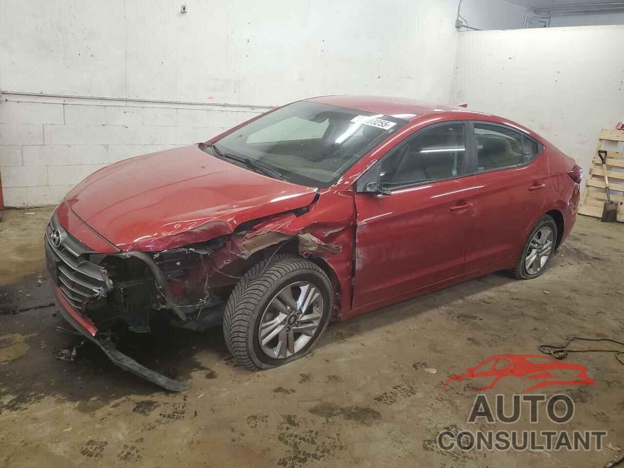 HYUNDAI ELANTRA 2020 - 5NPD84LF9LH516849