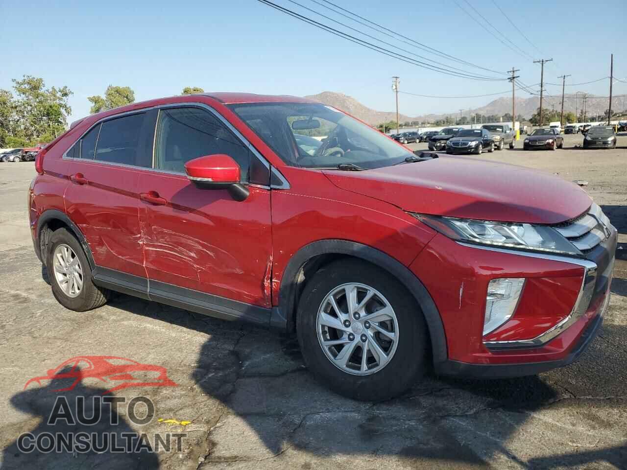 MITSUBISHI ECLIPSE 2019 - JA4AS3AAXKZ001186