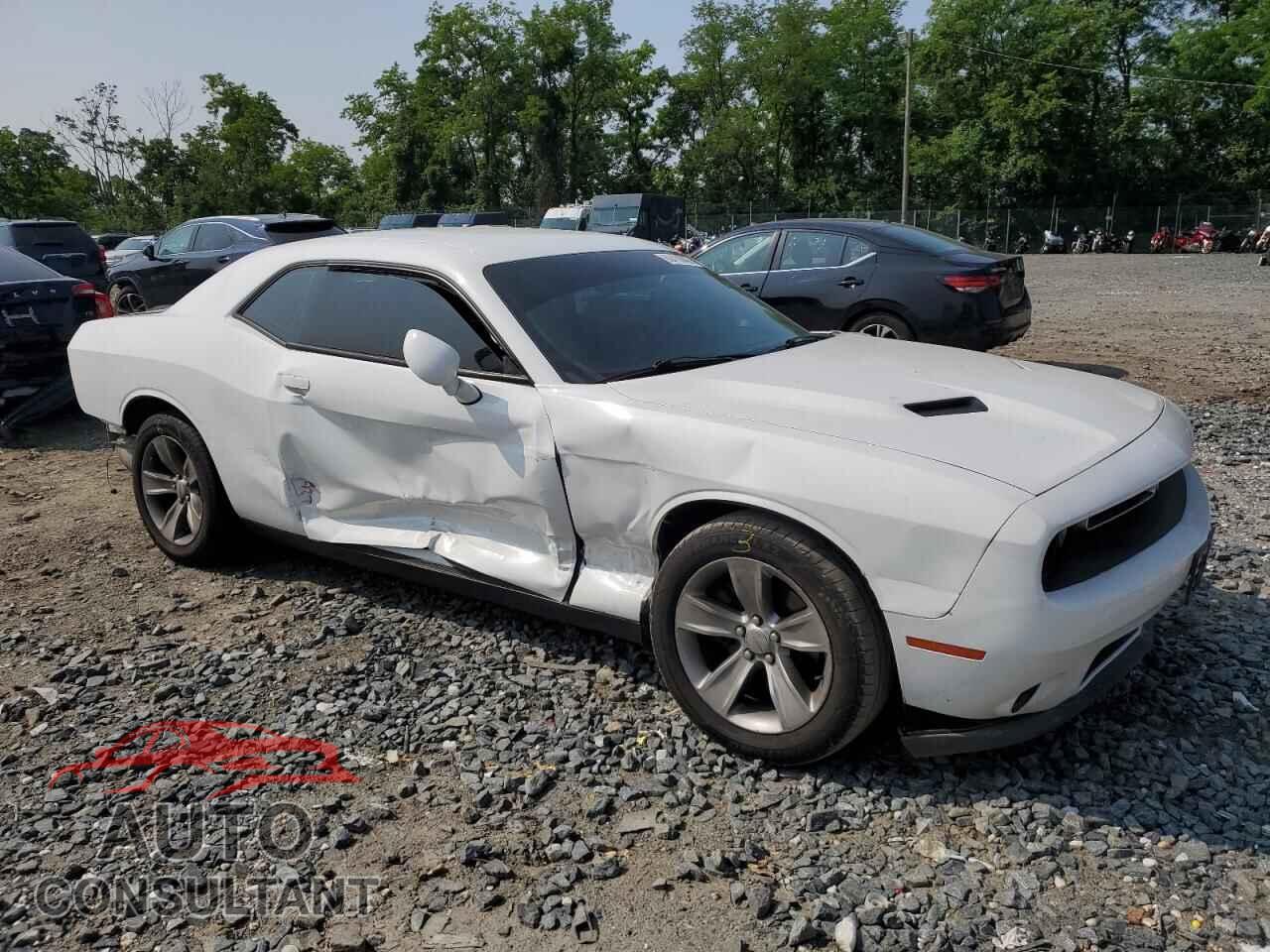 DODGE CHALLENGER 2016 - 2C3CDZAG0GH336615