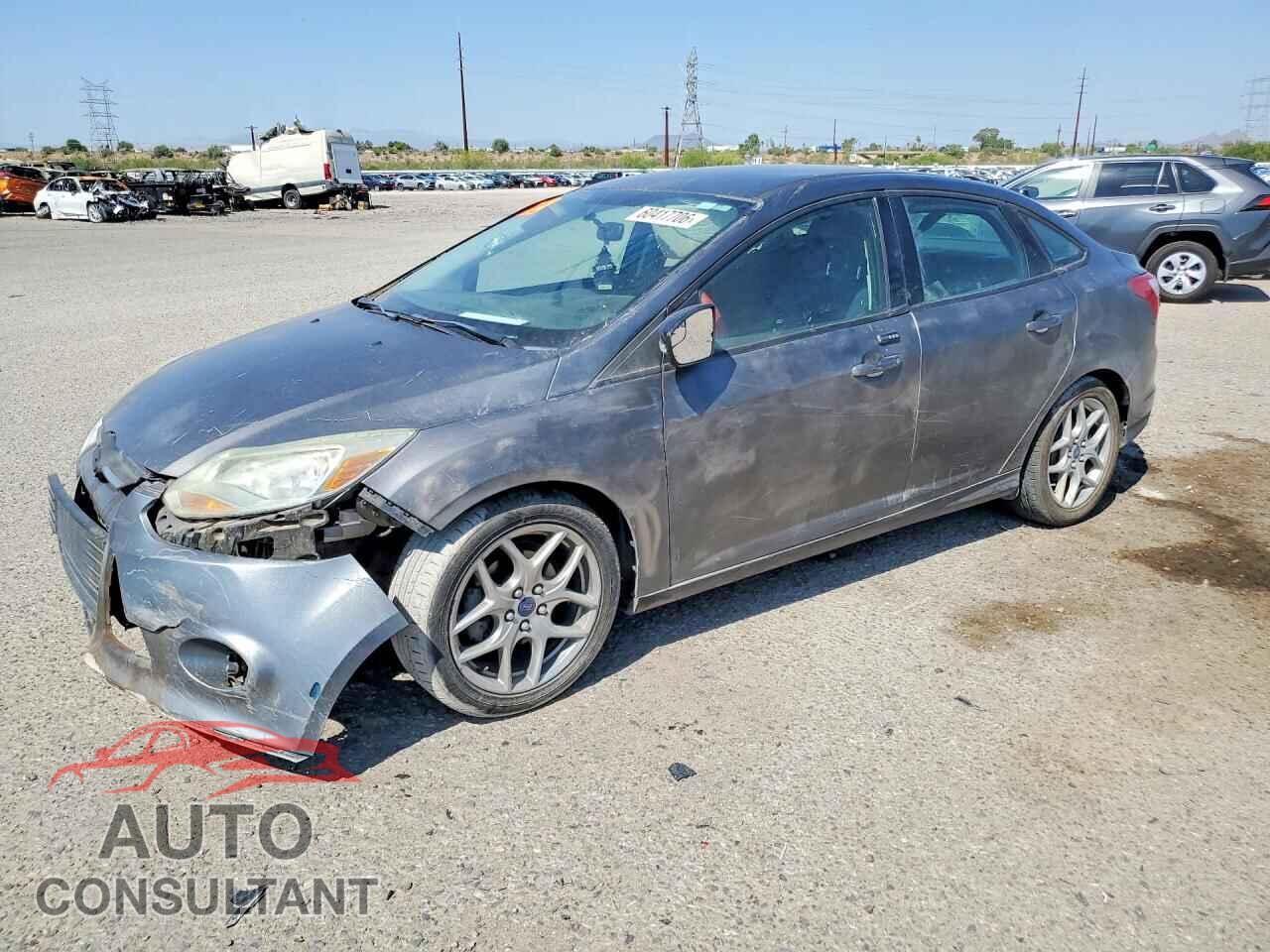 FORD FOCUS 2014 - 1FADP3F2XEL386039