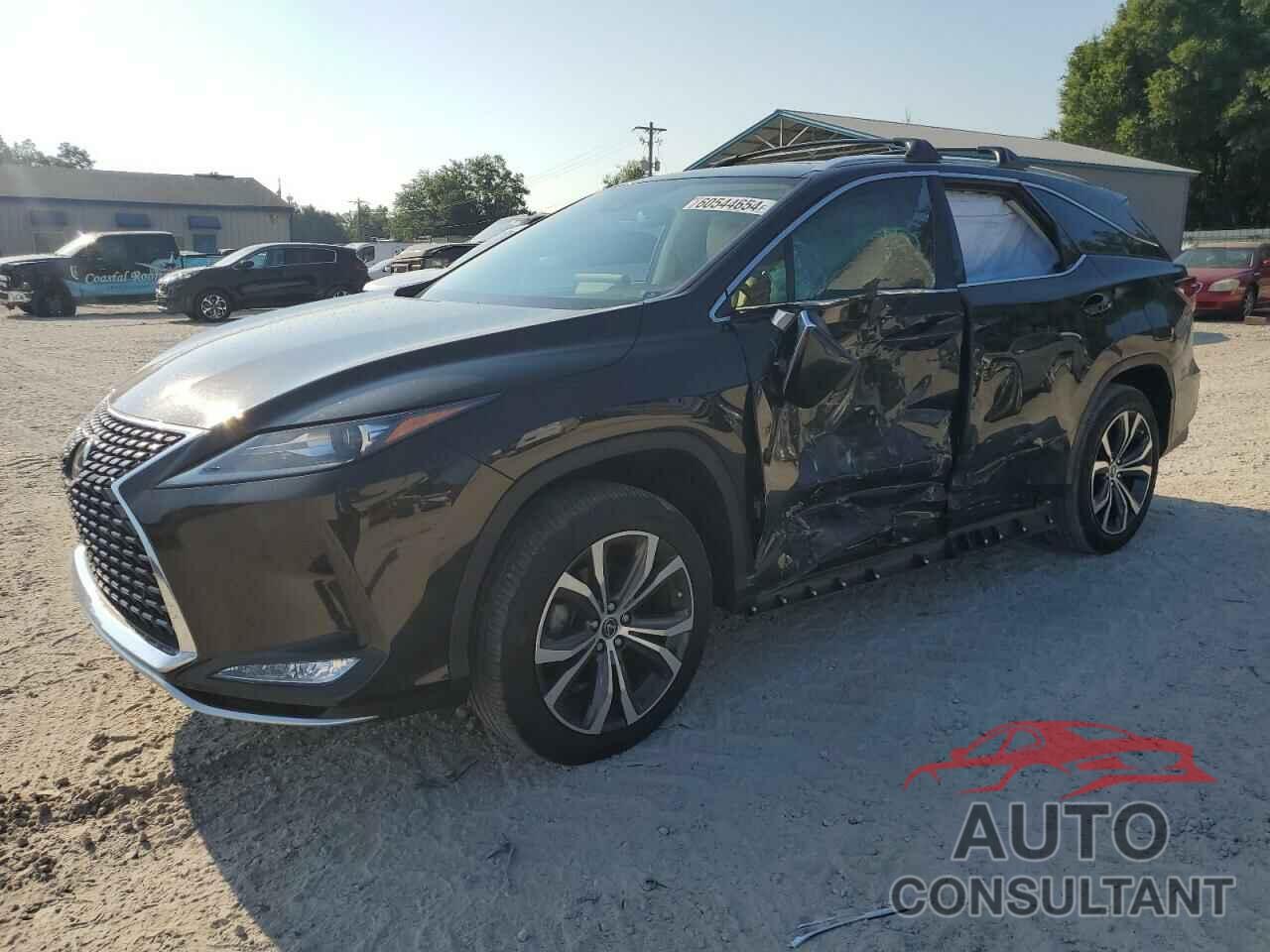 LEXUS RX350 2022 - JTJHZKFAXN2040213