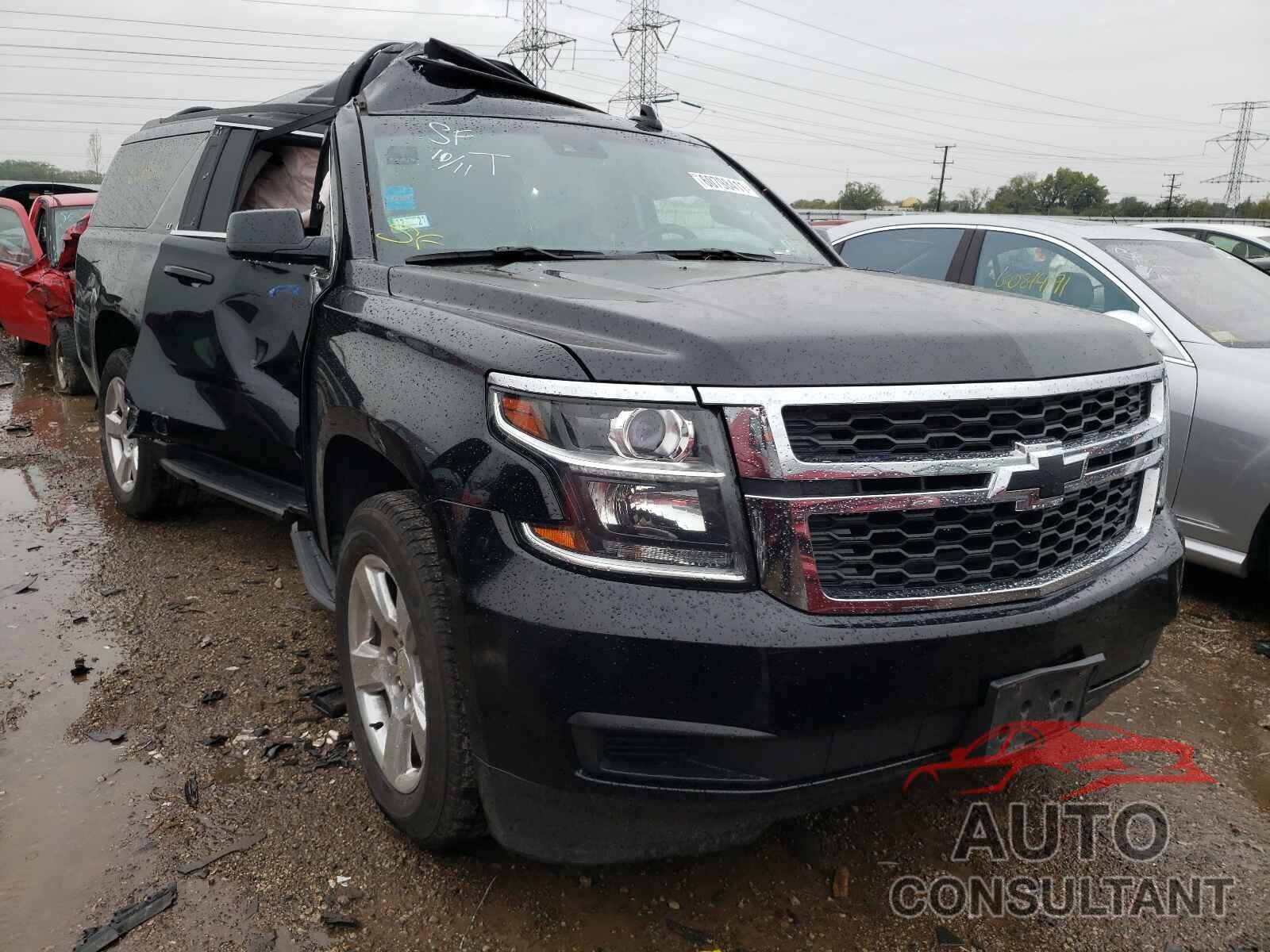 CHEVROLET SUBURBAN 2016 - 1GNSKHKCXGR106462