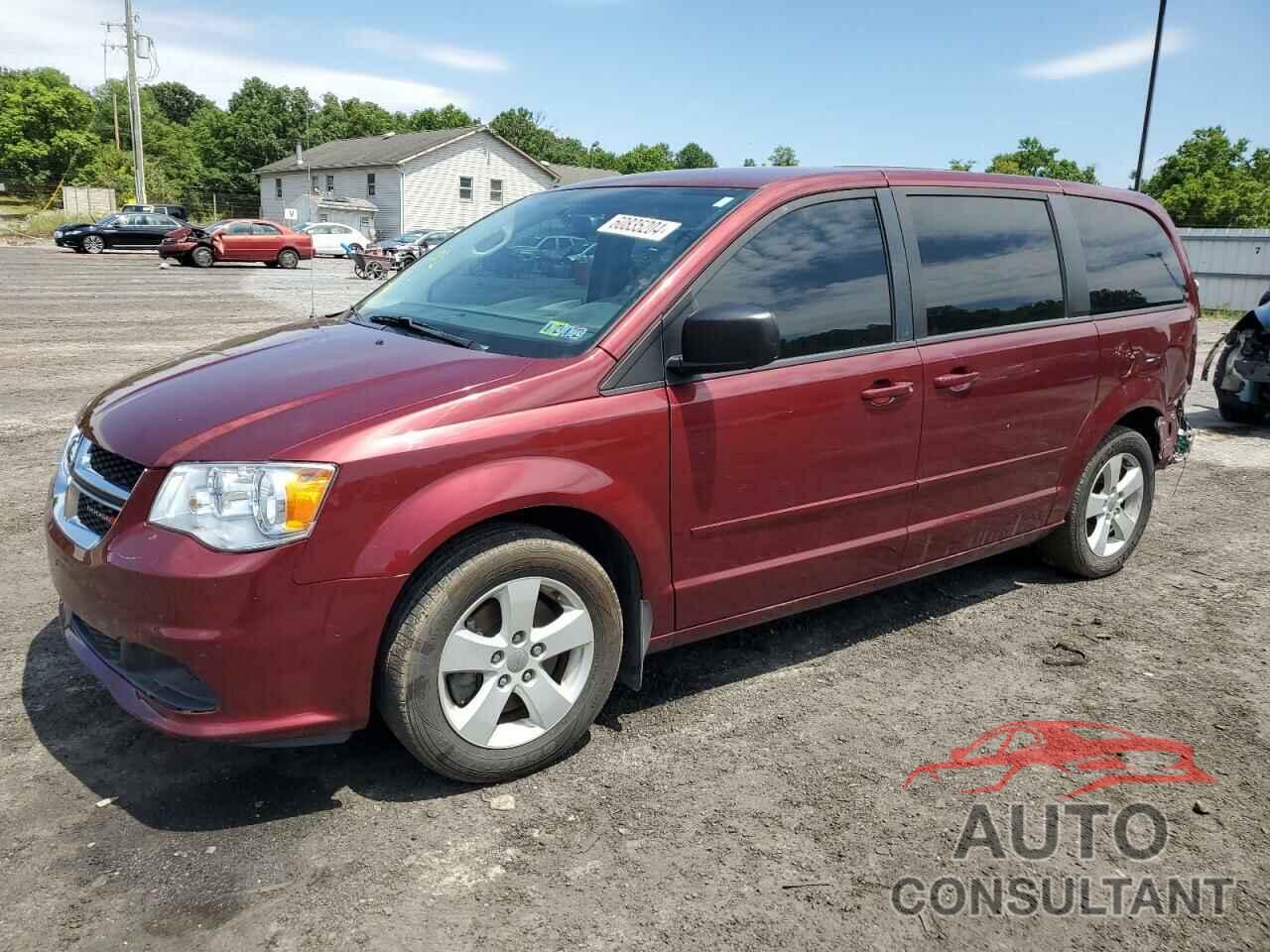 DODGE CARAVAN 2016 - 2C4RDGBG2GR398682